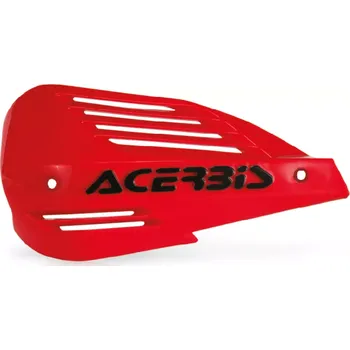 Acerbis náhradní plasty k chráničům páček Endurance červená