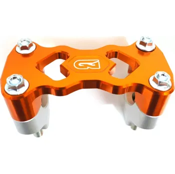 Řídítka Zap Technix Klemy řidítek 28,6 mm pasuje na SX/F 00-15 EXC/F00-18 Geico - oranž