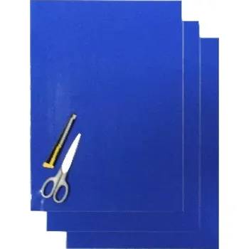 Polep vozidla Blackbird folie polepovací silnostěnná /balení 3 archy/ modrá