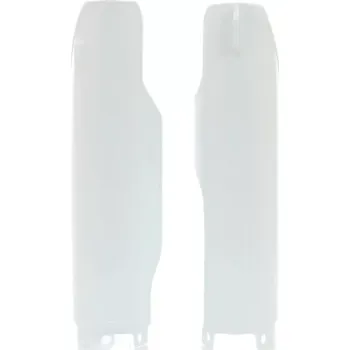 Acerbis chrániče vidlic pasuje na CR/CRF/CRE bílá