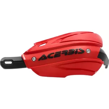 Chránič ruky pro motocykl Acerbis chrániče páček ENDURANCE-X červená Gas/černá
