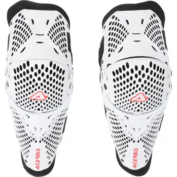 Motocyklový chránič kolene a holeně Acerbis Chrániče kolen ACERBIS K035 bílá bílá