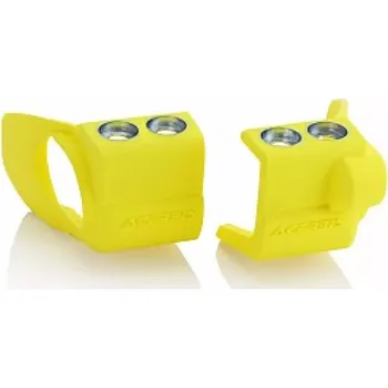 Acerbis protektor k chrániči vidlic pasuje na Suzuki žlutá