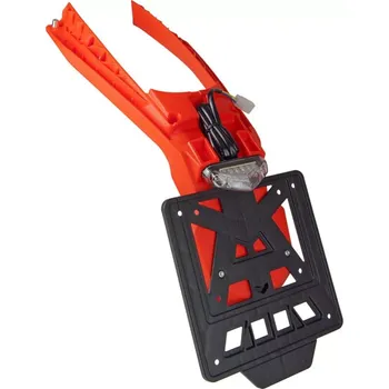 Osvětlení pro motocykl Race Tech RT podblatník s led světlem pasuje na KTM EXC/F 20-23 oranž