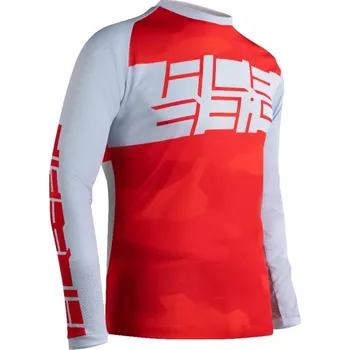 cyklistický dres Acerbis dres SPEEDER MTB (cyklo) červená/šedá vel. XL