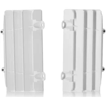 Acerbis sada mřížek chladiče pasuje na GAS GAS 21/23 bílá