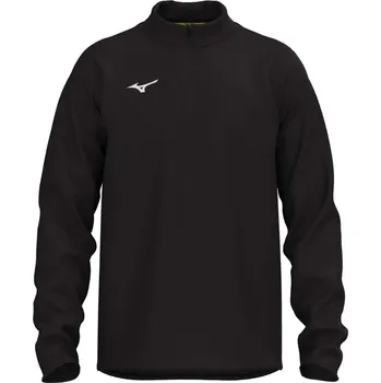 Pánská mikina Mizuno Pánská fleesová mikina Training Tech Fleece M / Black Velikost: S
