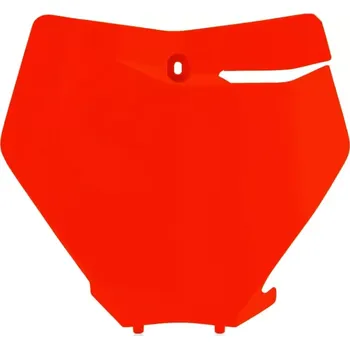 Acerbis číslová tabulka Acerbis pro KTM SX 19-22, SXF 19-22 fluo oranž