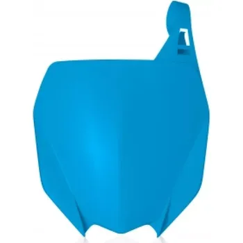 Acerbis číslová tabulka Acerbis pro YAMAHA YZF450 18-22, YZF250 19-23 světlá modrá