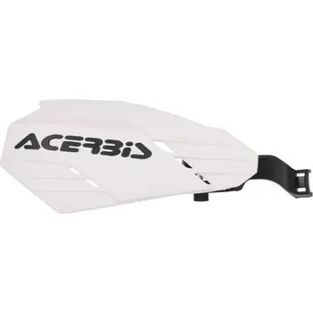 Chránič ruky pro motocykl Acerbis chrániče páček K- LINEAR pasuje na BETA RR bílá/černá