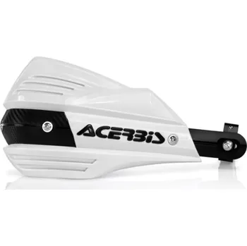 Chránič ruky pro motocykl Acerbis chránič páček X Factor bílá
