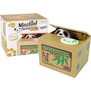 Hračka pro nejmenší Mamido Pokladnička na peníze little panda