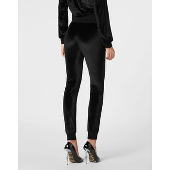 Pánské kalhoty PHILIPP PLEIN Joggers kalhoty 9543 Černá Regular Fit M