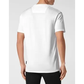 PHILIPP PLEIN T-Shirt 22837 Bílá Regular Fit L