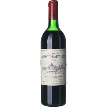 Víno Archivní víno 1986 Château Larrivet Haut Brion Pessac-Léognan 0,75 l