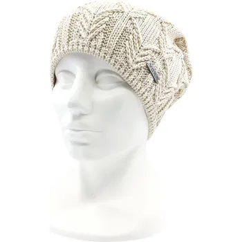 Módní doplněk VoXX® pletené čepice Navara Barva: režná, Velikost: uni