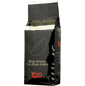 Káva Vettori Aromatica 100% Arabica zrnková káva 500 g
