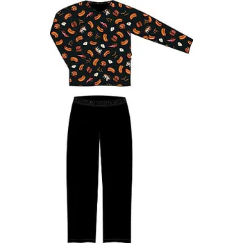 Pánské pyžamo Lonka® Lopping pyžamo dlouhý rukáv Barva: fastfood II, Velikost: M