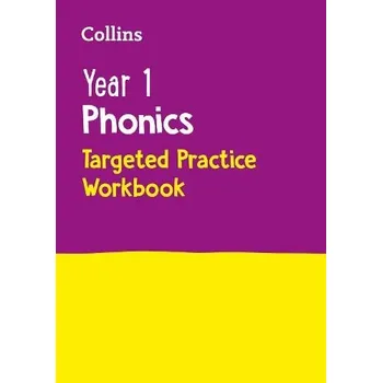 Cizí jazyk Year 1 Phonics Targeted Practice Workbook - Collins KS1