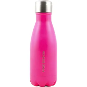 Sklenice Yoko Design termo láhev 260ml, růžová