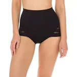 DIM DIAMS CONTROL HIGH WAIST MIDI - Dámské formující kalhotky s vysokým pasem - černá Velikost: S