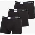 Boxerky Calvin Klein Trunk 3-Pack Black L