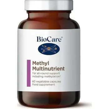 BioCare Methyl multivitamin, 60 kapslí>