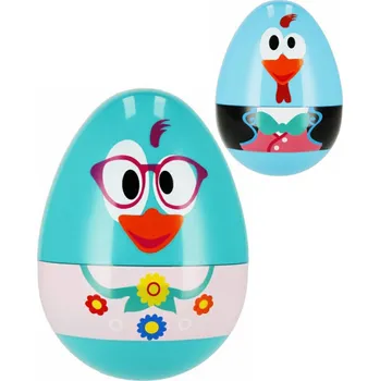 Bam Bam BAM BAM Baby roly poly ptáček zvířátko kývací pro miminko 2 druhy