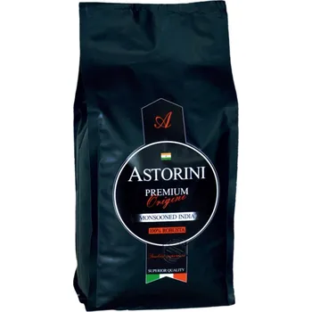 Káva ASTORINI PREMIUM Monsooned India zrnková káva 500g