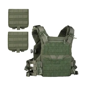 Airsoft Nosič plátů s QD systémem - Ranger Green