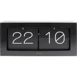 Karlsson, Hodiny Boxed Flip XL černé matné - Formadore