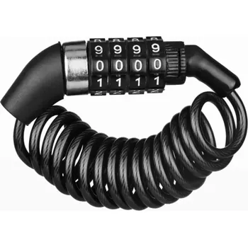 Zámek na kolo Lanko k uzamčení helmy na motorku se zámkem TXR, 150cm