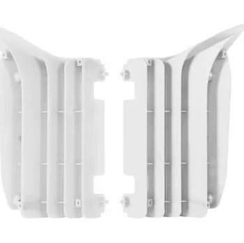 sada mřížek chladiče Polisport pro YZF250 10-13 bílá bílá