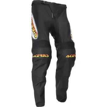 Moto kalhoty Acerbis kalhoty MX-TRACK INC černá 36
