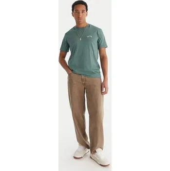 Pánské tričko Billabong T-Shirt Arch Crew SS EBYKT00100 Zelená Regular Fit L