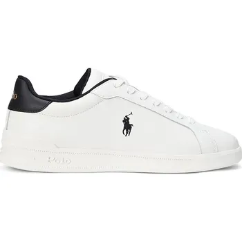 Pánské tenisky Kožené tenisky Polo Ralph Lauren Hrt Crt II 809968172004.100 bílá 00X, EUR 44