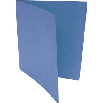 Prešpánové desky bez chlopní HIT Office - A4, tmavě modré, 20 ks