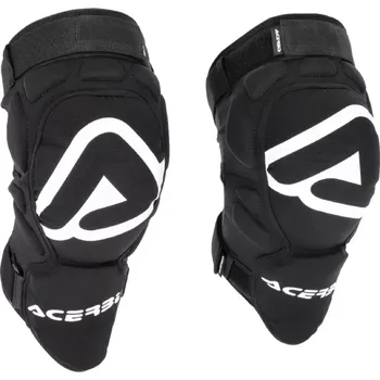 Motocyklový chránič Acerbis Chrániče kolen ACERBIS X-KNEE SOFT černá černá