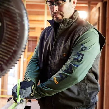 Pánská vesta Ariat Rebar DuraCanvas S