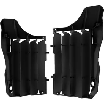 Polisport Sada mřížka chladiče pasuje na CRF 250 18 -19,CRF250RX 19-20 černé černá