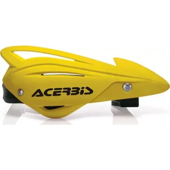 Chránič ruky pro motocykl Acerbis náhradní plasty k chráničům páček X-Open, Tri Fit žlutá