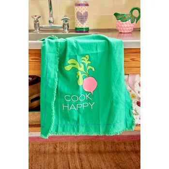 Utěrka Bavlněná kuchyňská utěrka Rice TTOW.RARA zelená 70X