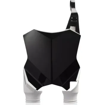 Acerbis číslová tabulka Raptor Acerbis pro KAWASAKI KXF250 17-26, KXF450 16-26 černá/bílá