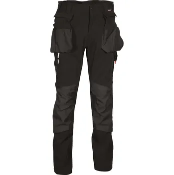 montérky Pracovní kalhoty COFRA LAXBO Barva: Černá, Velikost: 52