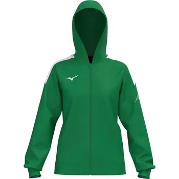 Dámská větrovka Dámská sportovní bunda Mizuno MZNRB Track Jacket(W) / Green Velikost: XS