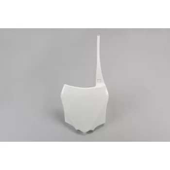 Ufo Číslová tabulka pasuje na KAWASAKI KX85 14-24 bílá bílá