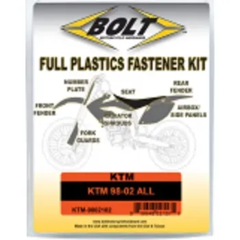 Bolt sada šroubů plastů pasuje na KTM 98-02 2T/4T