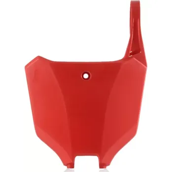 Acerbis Číslová tabulka Acerbis pro HONDA CRF250 22-26, CRF450 21-26 červená červená