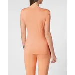 PHILIPP PLEIN T-Shirt 9535 Oranžová Skin Tight Fit M