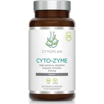 Lék při potížích s trávením Cytoplan Cyto-Zyme komplex trávicích enzymů, 60 kapslí>